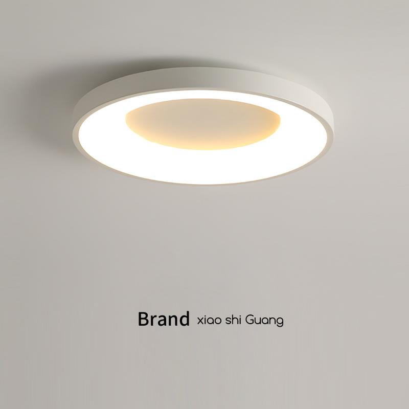 卧室吸顶灯led简约现代超薄北欧圆形房间睡房灯具2022年新款