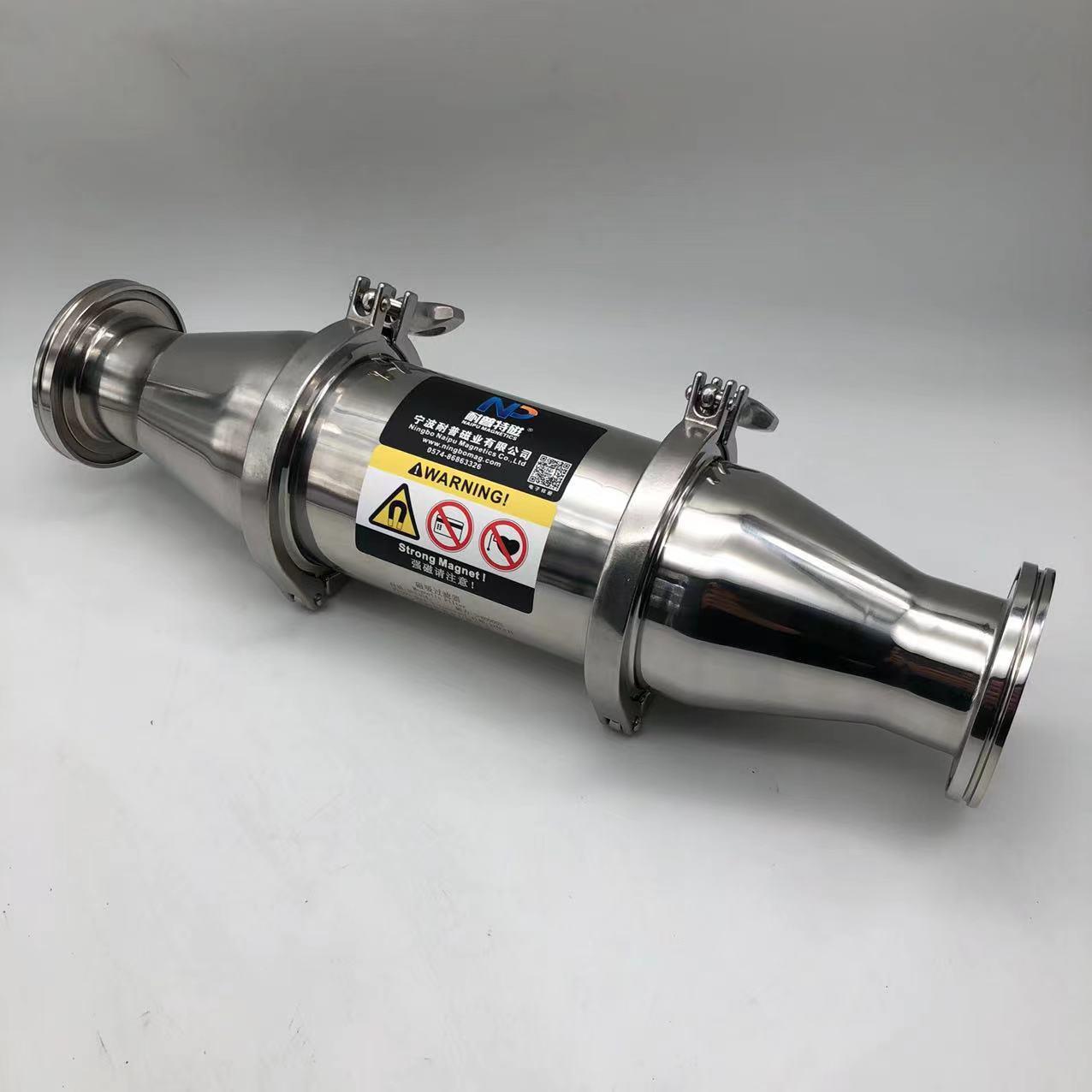 磁棒过滤器,强磁过滤器,磁性过滤器,直通磁性过滤器,磁性过滤棒,