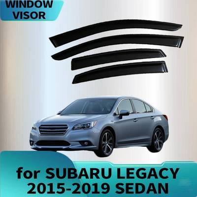 适用斯巴鲁SUBARU LEGACY 2015-2019 SEDAN晴雨挡侧窗导流板雨眉