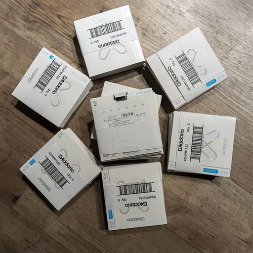 大连 原木堂 Daddario达达里奥XS XT吉他琴弦民谣镀膜木吉他弦