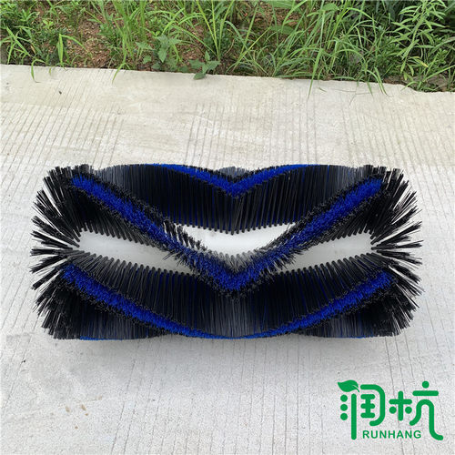 南通明诺c洁诚扫路车圆边刷驾驶式电动扫地车方孔主滚刷