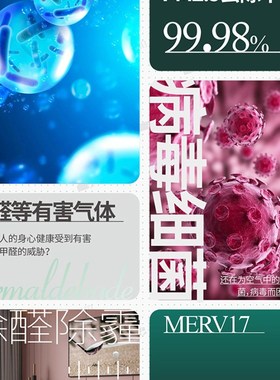 适配迈诺空气净化器KQ-1105/1106F过滤网除甲醛雾霾PM2.5烟尘滤芯