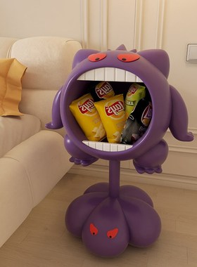 耿鬼客厅沙发边几电视柜旁边w落地床头零食架装饰搬家乔迁礼物摆