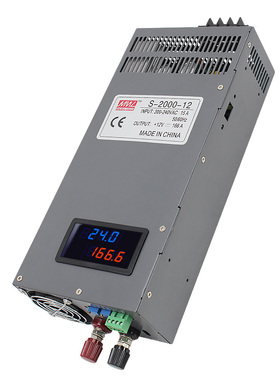 大功率开关c电源12V24V36V48V/1000W1500W3000W数显可调变压器