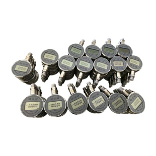 M10 供数显微压力表数显膜盒压力表液晶压力表径向Y100 250KPA