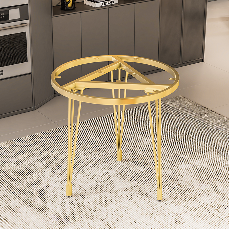 现货桌腿圆形大理石瓷砖木板茶几餐桌小边几洽谈桌V会议桌桌腿支