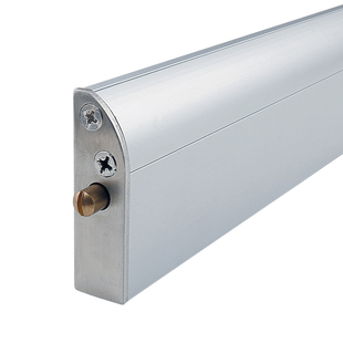 酒店房门铝合金明装 门底自动升降密封条木门缝防风防尘隔音条