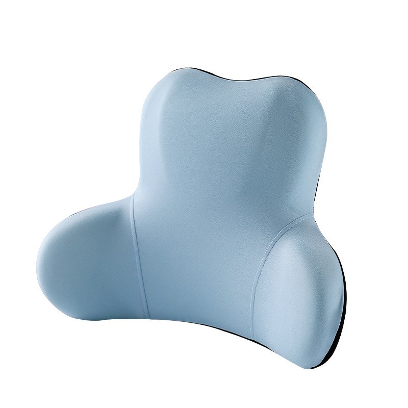 办公室护腰靠垫腰垫汽p车座椅腰靠靠背垫靠枕车载用品记忆棉托腰