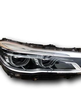 适用于宝马7系G12大灯730740760E66F02前LED大灯原装拆车件