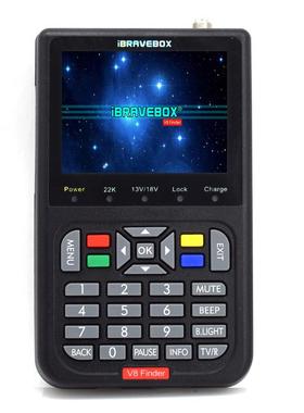 高清卫星寻星仪iBRAVEBOXV8FinderDVB-S/S2V9Finder