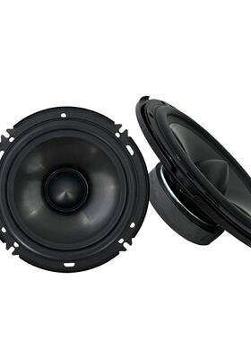 汽车喇叭套装AK68656.5寸车载前门音响喇叭改装高低音喇叭