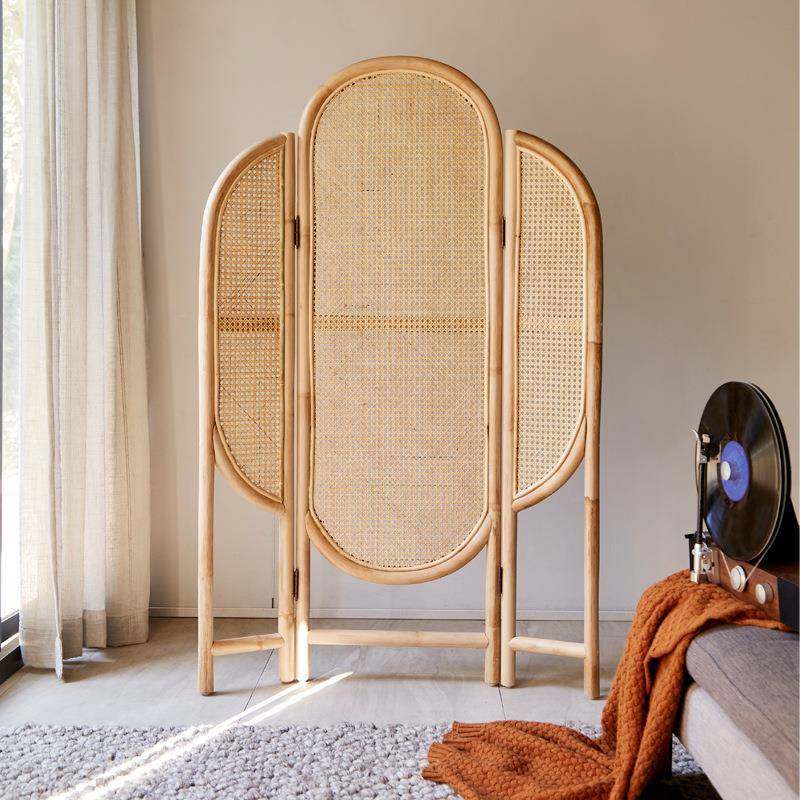 创意日式民宿手工藤编折叠屏屏风隔断墙简约现代折叠移动折屏北欧,自行车/骑行装备/零配件,更多零件/配件,淘宝优惠券,粉丝福利购,淘宝优惠卷