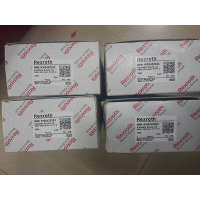 R18243232X力士乐滑块导轨中滚珠滑台中中