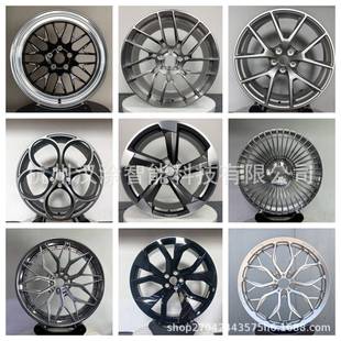 锻造轮毂工厂来图复刻适用奔驰威霆V260迈巴赫S320S400S450S680E3