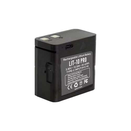 适用探测LM2/LINK-MICRO/CELL电池连10.5AH8V10200mAh LIT-10电池