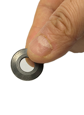 D923A仪器合金测片18/25mmD924轴承测量仪配件大圆角垫.片品质钨