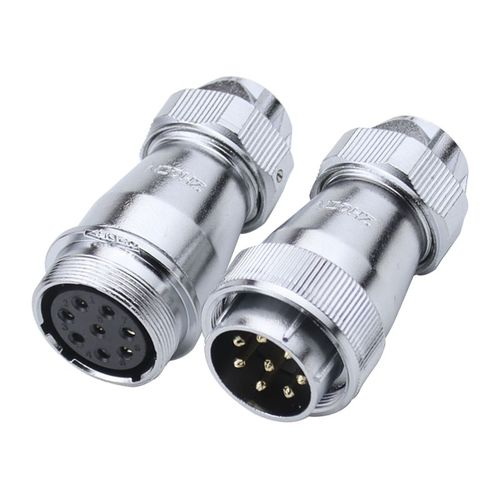 航空插头WF28 -2芯-3-4-5-8-7-10-12-16-17-20P24针26孔TE/ZE防水