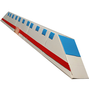 变废为宝 废旧利用 环保手工半成品 纸盒子做高铁火车成品 可定做