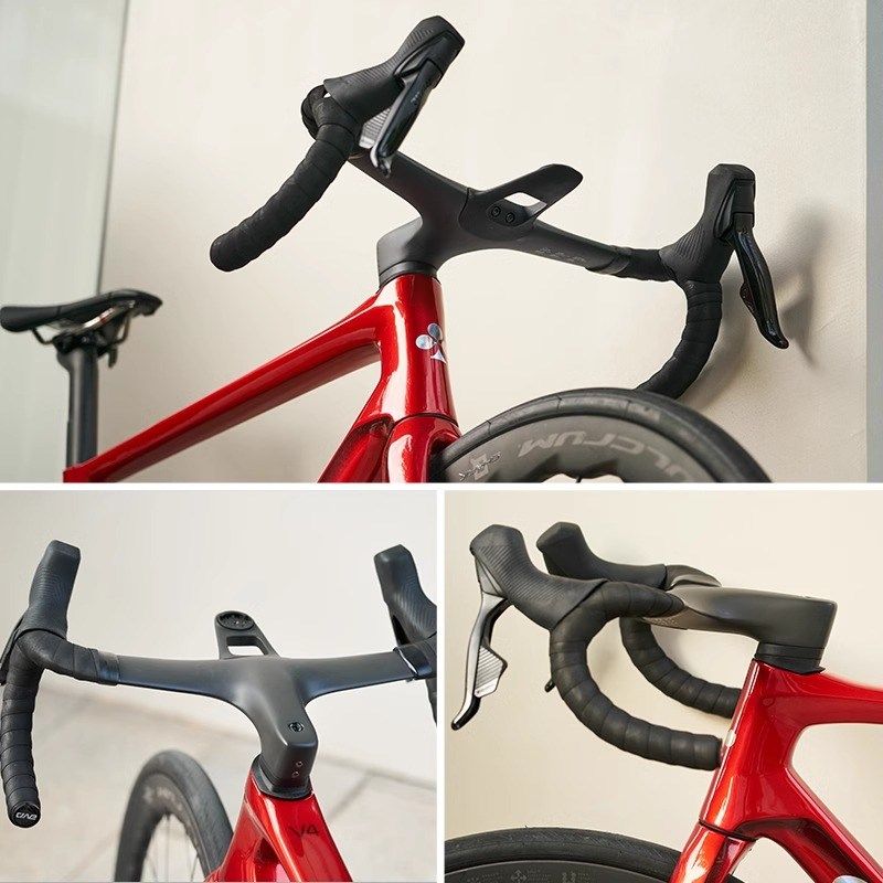 THE ONE  ULTRA 一体体把立公路自行车把碳纤维把横气动破风弯把