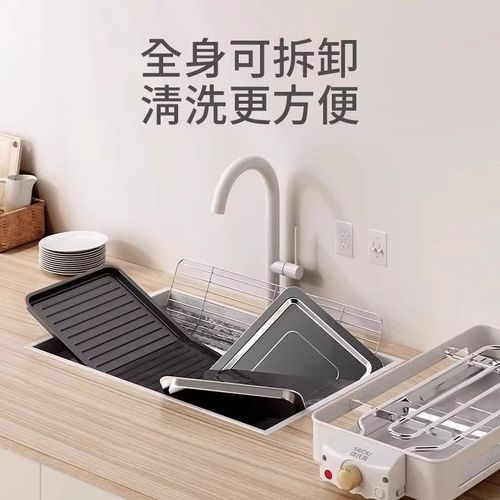 电烧烤炉子无烟家用烧烤架电烤盘户外烤肉机烤串多功能室内电烤锅