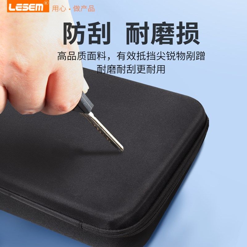 适用微软xbox收纳包Series S游戏机主机Xbox Series X硬壳保护盒x