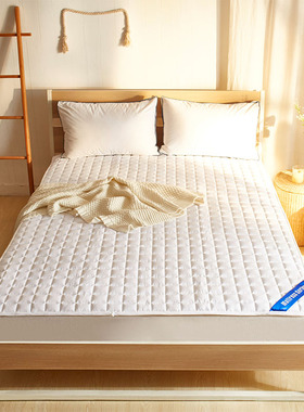 民宿酒店床上七件套布草贡缎白色被E子枕芯四六八件套宾馆纯白套