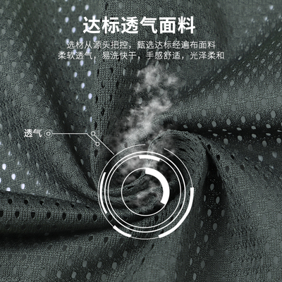 深圳市政安全纠察巡查反光背心透气套装住建局灰色中建施工马甲