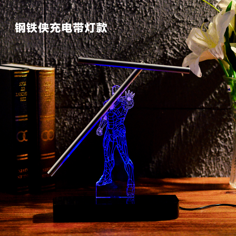 永动机混沌摆钢铁侠创r意摆件桌面摆件商务摆件反重力装饰品礼品