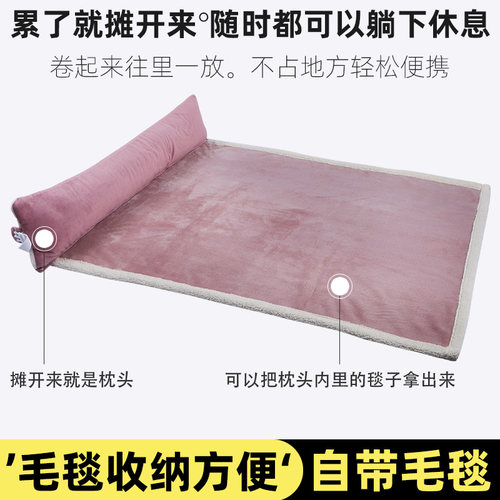 u型枕飞机枕脖枕靠枕旅行枕被子毯子两用护颈枕u型护颈枕u形枕