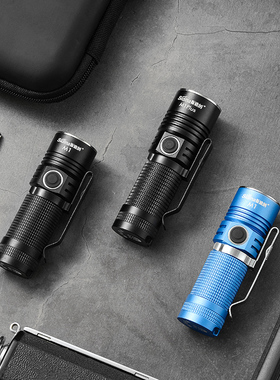 手电筒小便携女生耐用迷你强光可USFB充电磁吸带磁铁袖珍微型手电