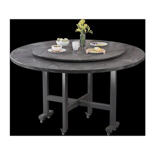 折叠桌家用可移动圆桌面餐桌小z户型多功能吃饭桌子客厅十人位饭