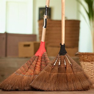 扫把扫帚家用单个工厂车间专用扫把簸箕加厚笤帚庭院大号老式户外
