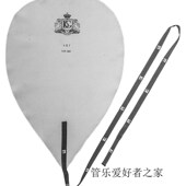 A32F 清洁布 长笛 法国原产BG 通条布 内膛擦布 口水棒 擦拭布