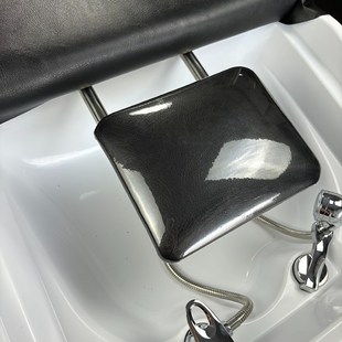 洗头床枕头配件 发廊洗头床头枕海绵加厚 理发店头疗床靠枕配件