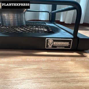 NBHD块根花架补光灯架t双层日式桌面爬藤盆栽潮流摆件龟甲龙龙舌