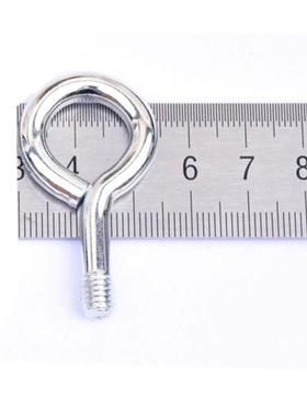 厂家直供GB吊环螺丝灯饰吊环螺栓M6*6*45品质优环形螺钉