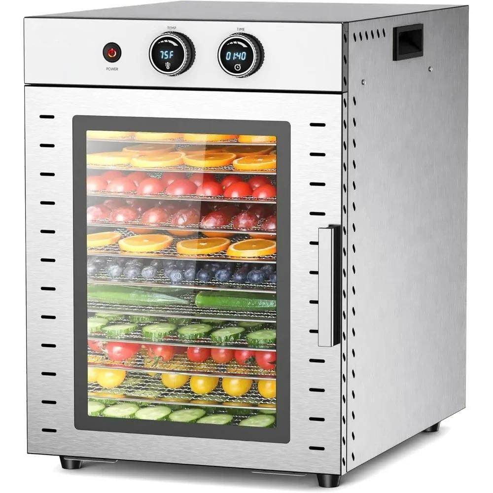 出口商用水果烘干机食品家用食物果茶溶豆果蔬干果风干机