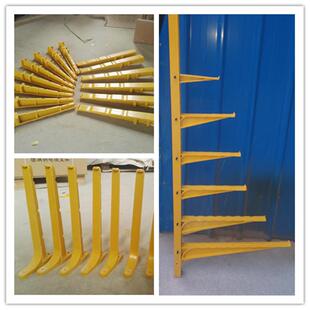 复合材料玻璃钢电缆沟支架电力隧道托臂支臂组合预埋螺钉摇摆臂