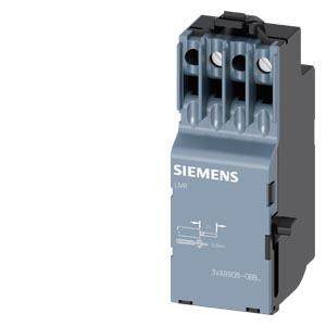 3VA9908-0BB23欠压脱扣器 110 V AC 50/60Hz 附件，用于： 3VA1