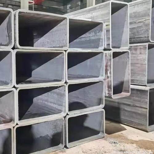 Q355无缝方管厂家 Q345B建筑方钢柱 大口径厚壁直角方管生产加工