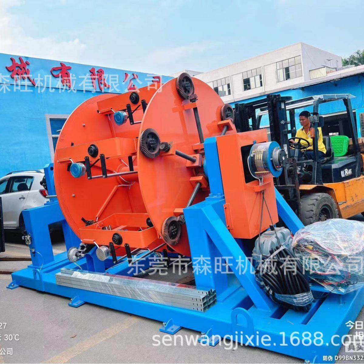 500mm PLC控制 1+6+12型笼绞机 成缆机500型,机械设备,电子产品制造设备,淘宝优惠券,粉丝福利购,淘宝优惠卷