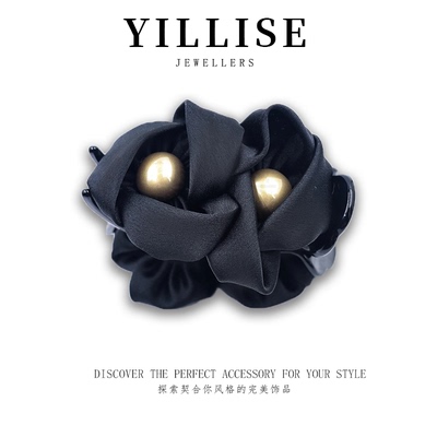 艺丽丝YILLISE珍珠花朵发圈