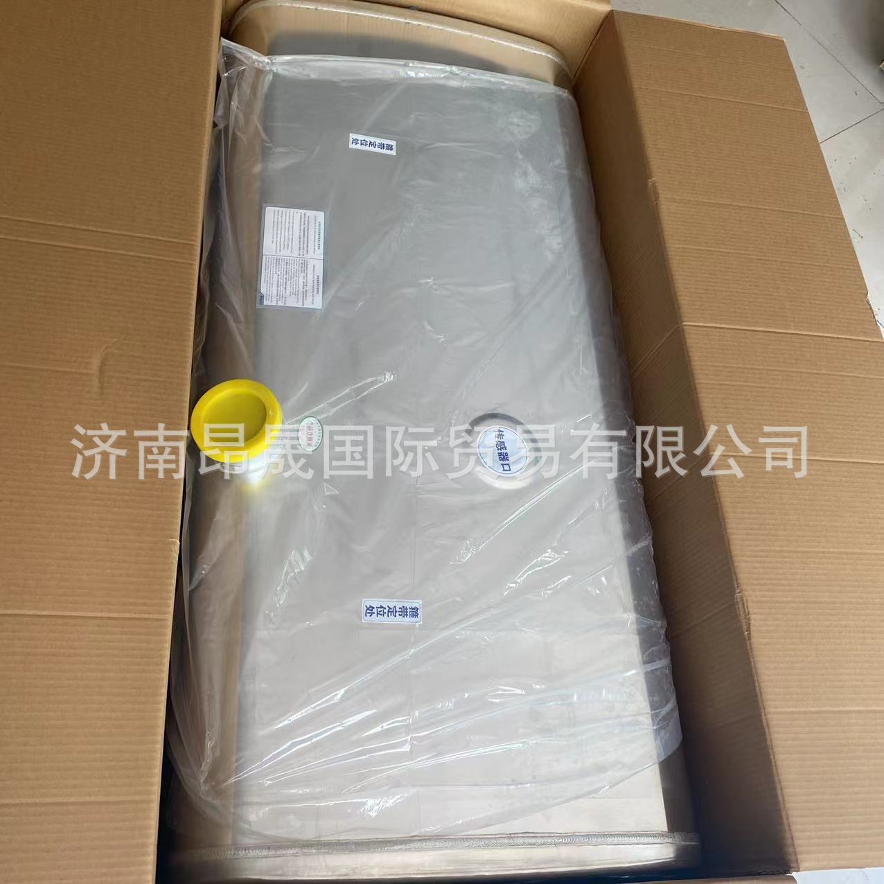 重汽HOWO T7汕德卡C7配件WG9925555001560L铝合金油箱675X620左置