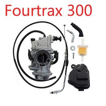 摩托车配件 化油器适用Honda Fourtrax 300 350 Foreman 400 450