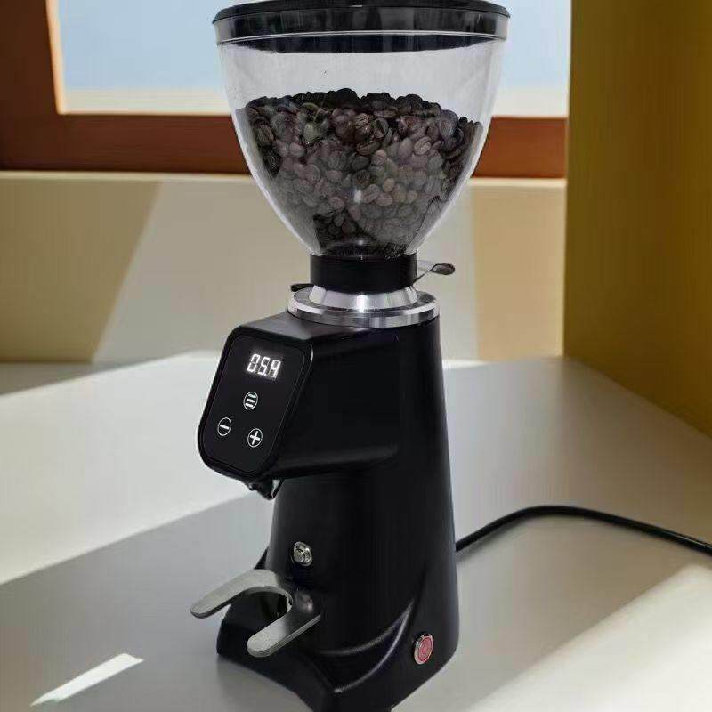 阿玛菲美乐菲C3磨豆机家用商用小型意式定量直出咖啡研磨64mm刀盘