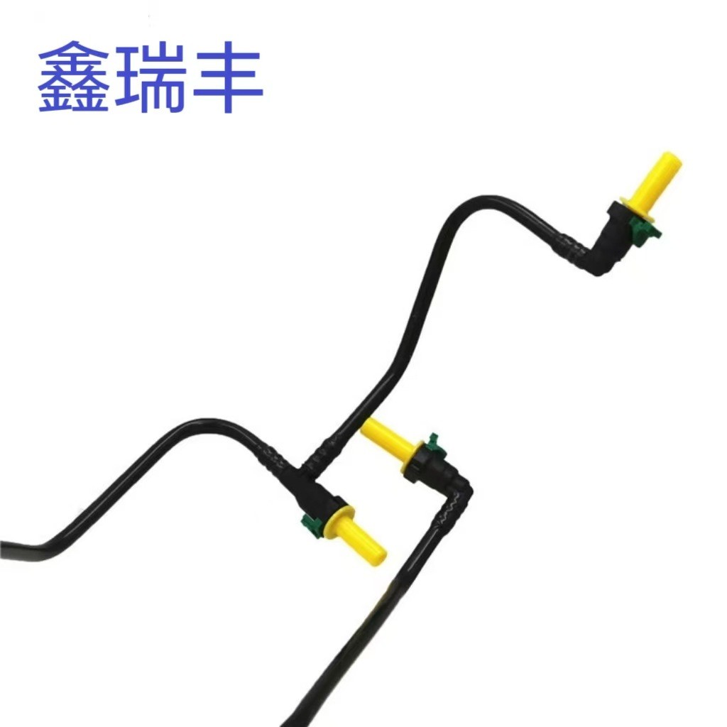 汽车适用于东风风神AX7燃油管燃油回油管汽油格三通管油管