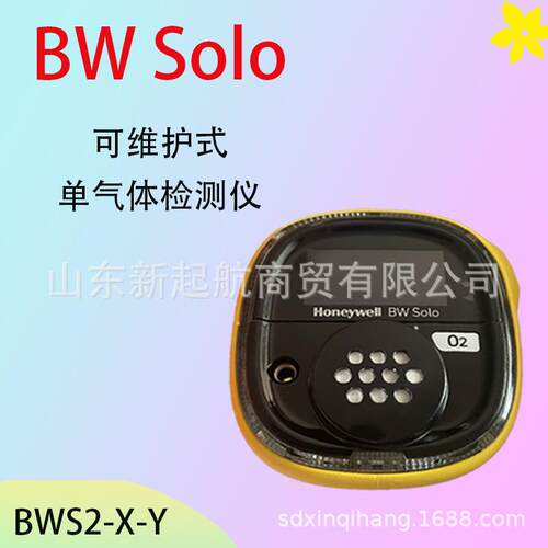 SOLO氧气O2Standard单一便携式气体检测仪S2-X-Y