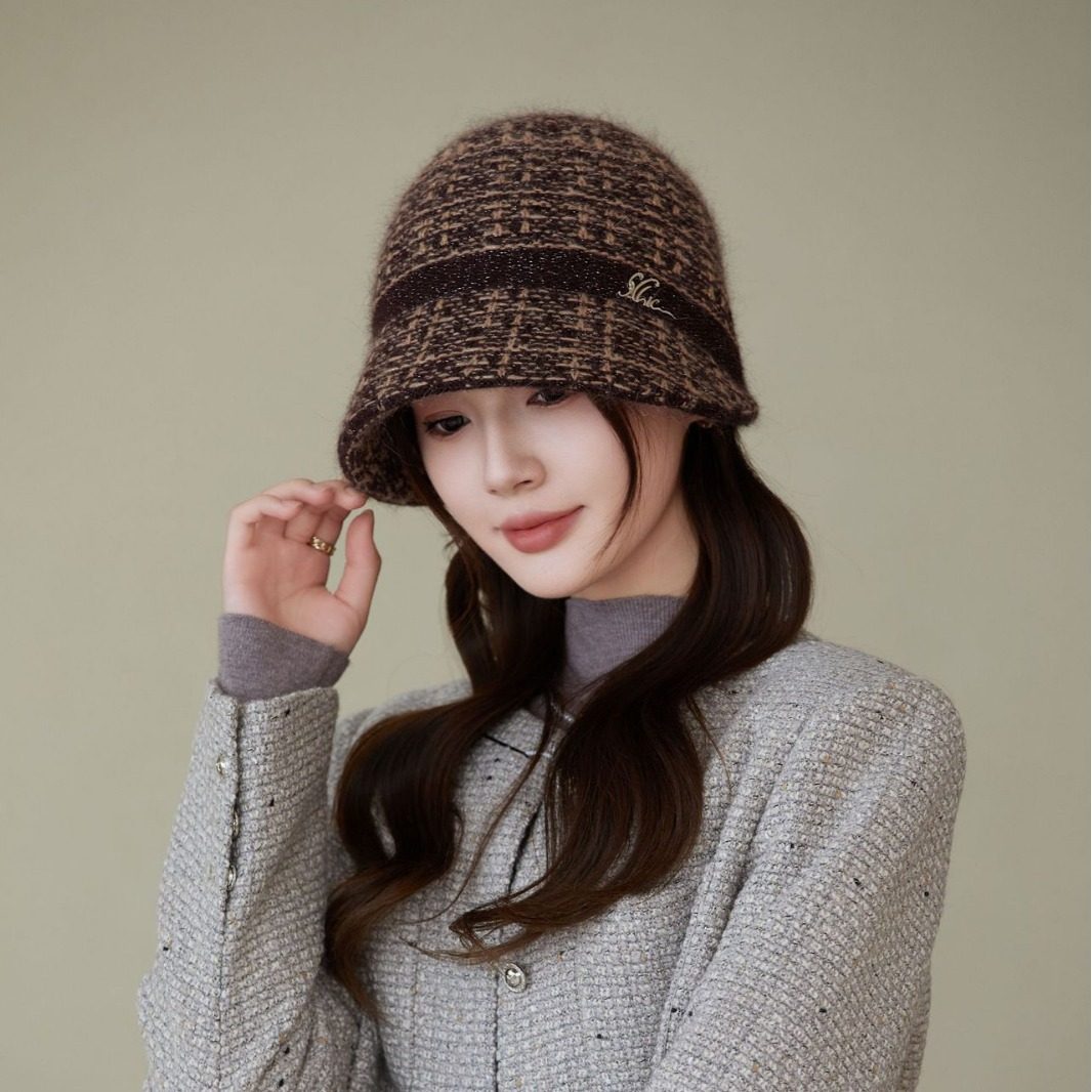 秋冬季新款女帽子毛绒韩版针织休闲百搭保暖护耳加厚时尚渔夫帽,服饰配件/皮带/帽子/围巾,耳套,淘宝优惠券,粉丝福利购,淘宝优惠卷