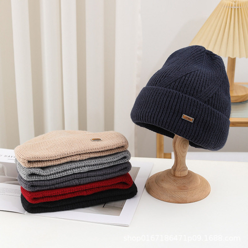 秋冬季中老年男毛绒新款韩版针织帽百搭保暖护耳加厚毛线加绒帽子,服饰配件/皮带/帽子/围巾,中老年服配,淘宝优惠券,粉丝福利购,淘宝优惠卷