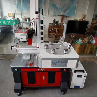分割盘，多工位激光打标加工，打孔设备，玻璃打孔工厂个人DIY